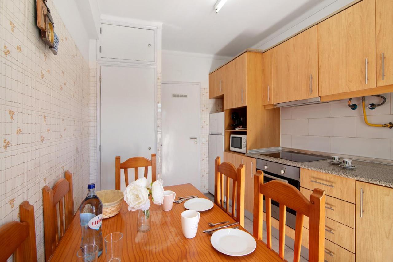 Apartamento Fuseta Exteriér fotografie