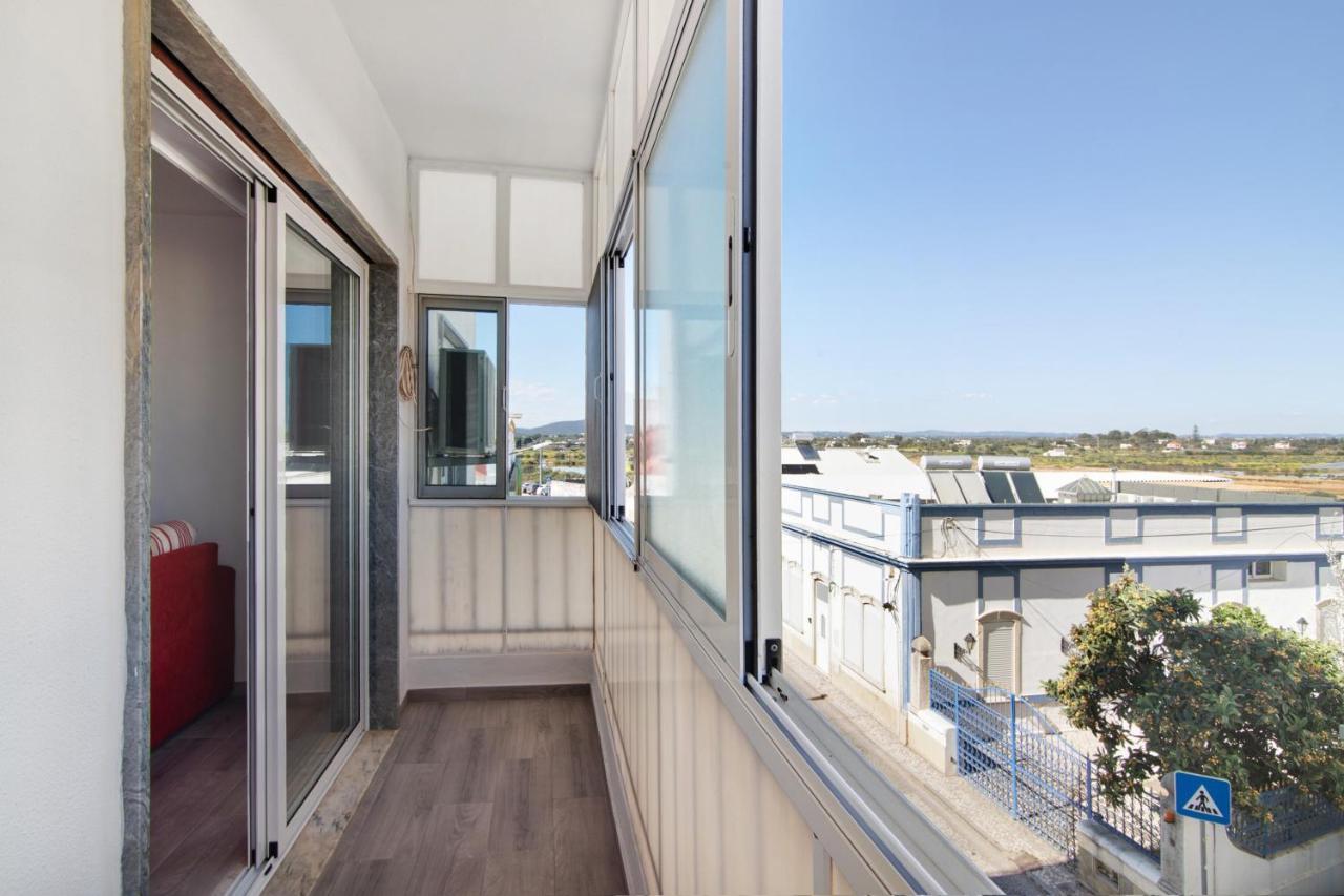 Apartamento Fuseta Exteriér fotografie