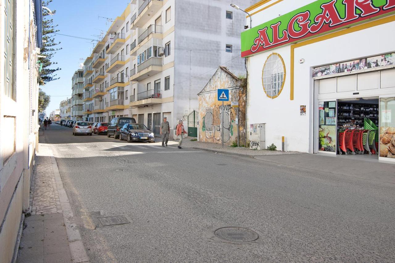 Apartamento Fuseta Exteriér fotografie